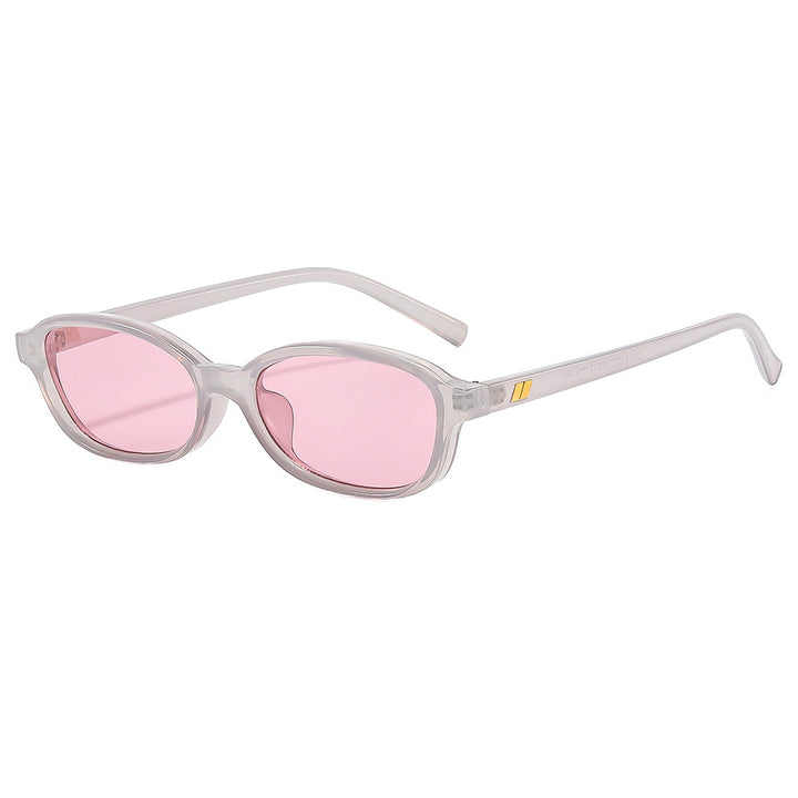 Ladies fashionable sunglasses in stylish oval design with UV protection Bowlift