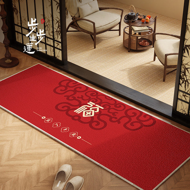 Decorative Long Entryway Mat