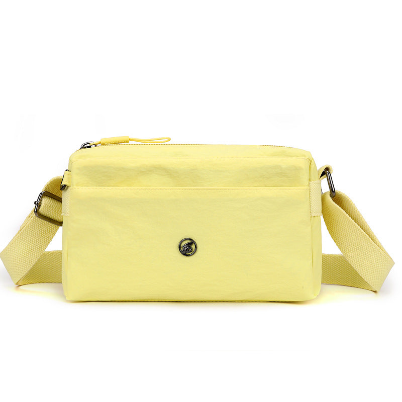 Shoulder bag with multifunctional storage and adjustable shoulder strap Bowlift