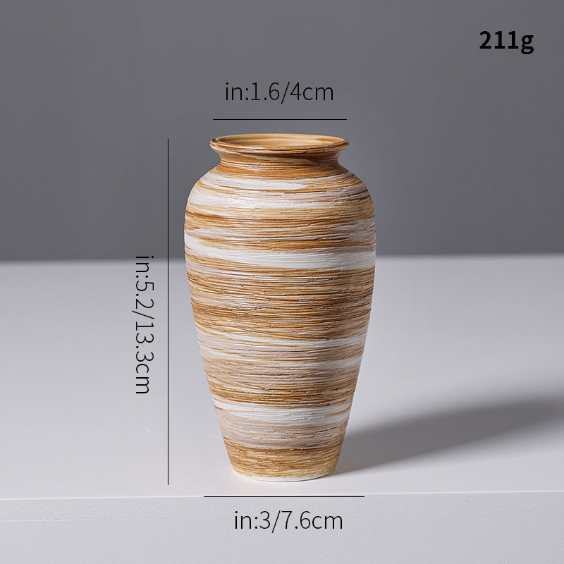 Artistic Ceramic Tabletop Vase