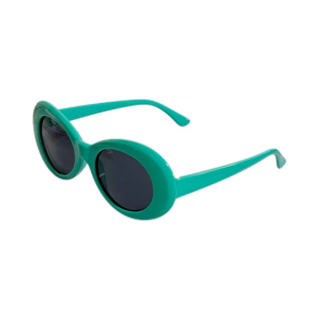Women's Stylish Sunglasses with Oval Frame Bowlift