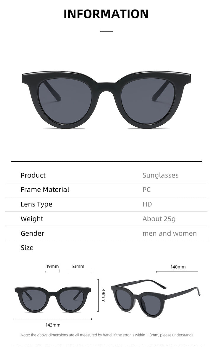 Ladies stylish cat eye sunglasses Bowlift