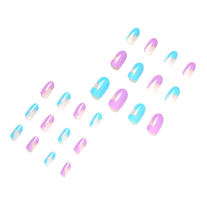 Artistic premium nails with elegant ombre and modern accents Bowlift