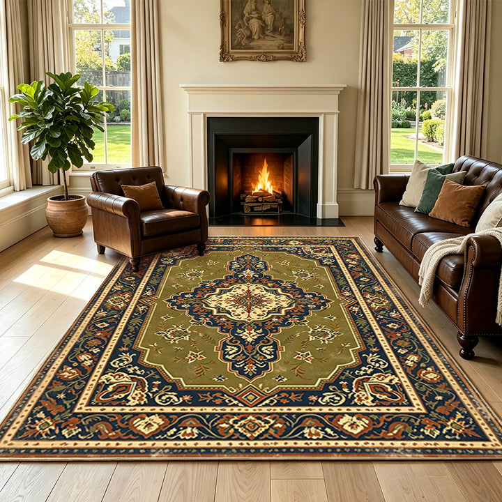 Luxurious Traditional Persian Carpet