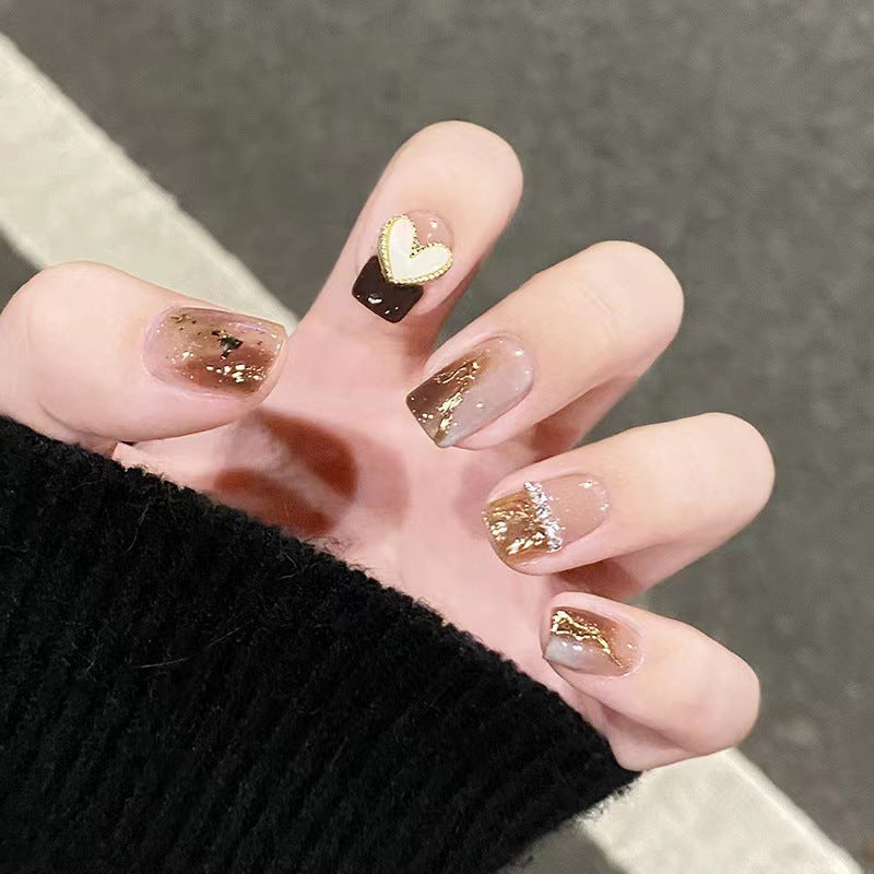 Exquisite Glitter Nail Art Bowlift