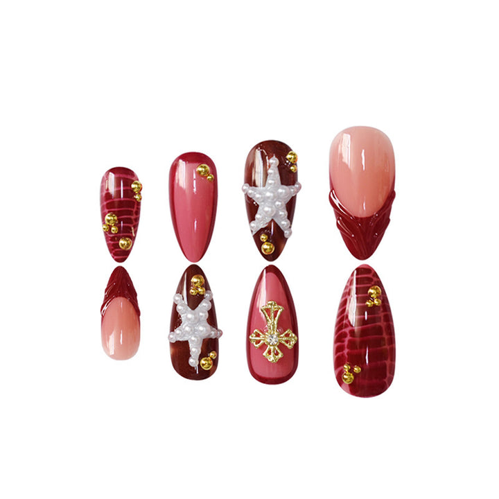 Luxurious Nail Art Extensions Bowlift