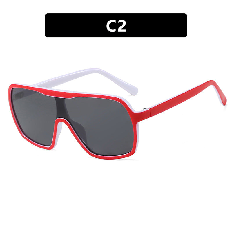 Women oversized sunglasses with wide frame Bowlift