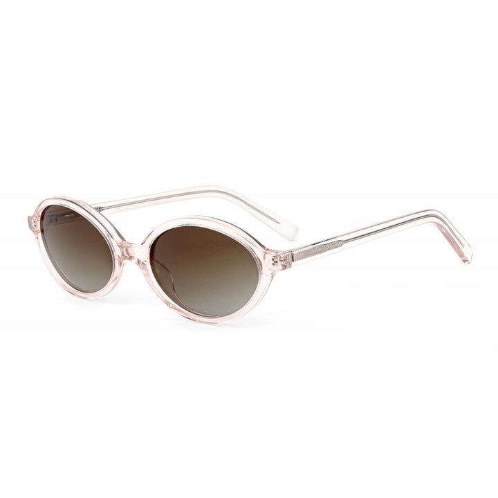 Women's Designer Sunglasses with Timeless Oval Design Bowlift