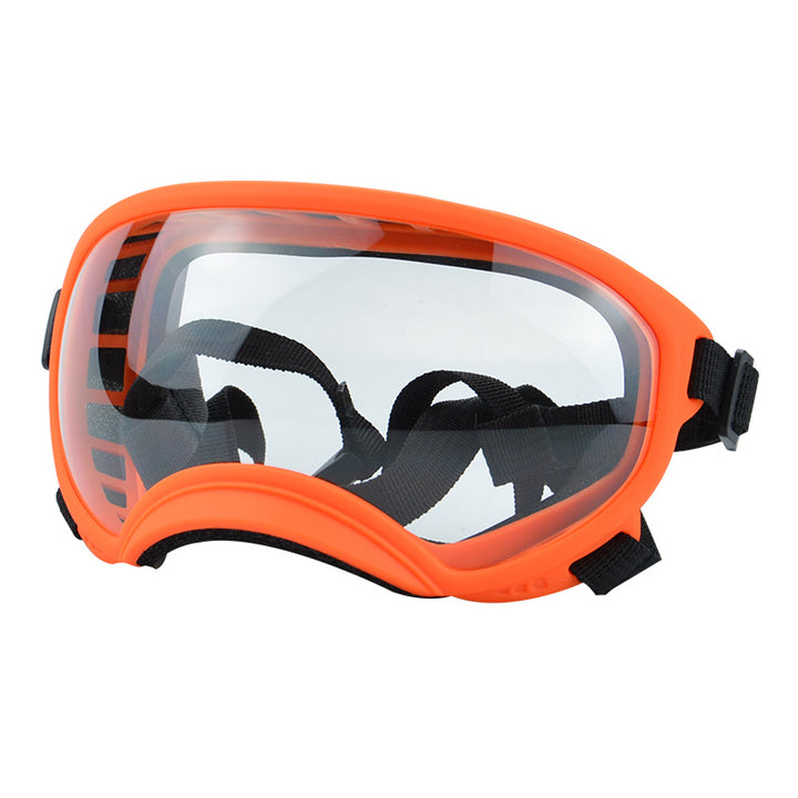 High-performance polarized snow and ski goggles with anti-fog airflow system Bowlift