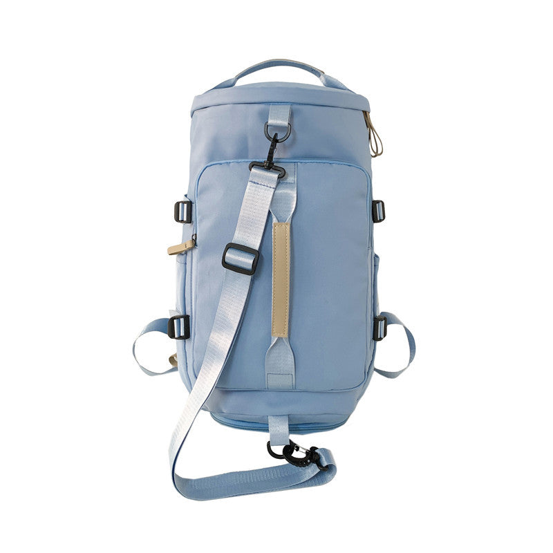 Multifunctional sports and travel bag with outdoor features Bowlift