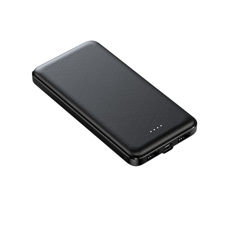 High-performance power bank with two USB ports and fast charging function Bowlift