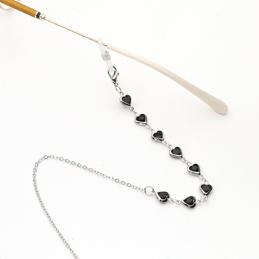 Heart-Shaped Eyewear Chain Bowlift