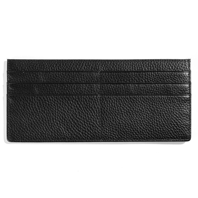 Premium Leather Cardholder Bowlift