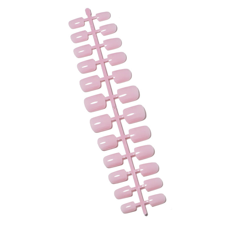 Do-It-Yourself Press-On Nail Set Bowlift