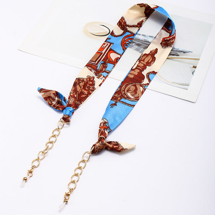 Fashion Silk Eyewear Chain Bowlift