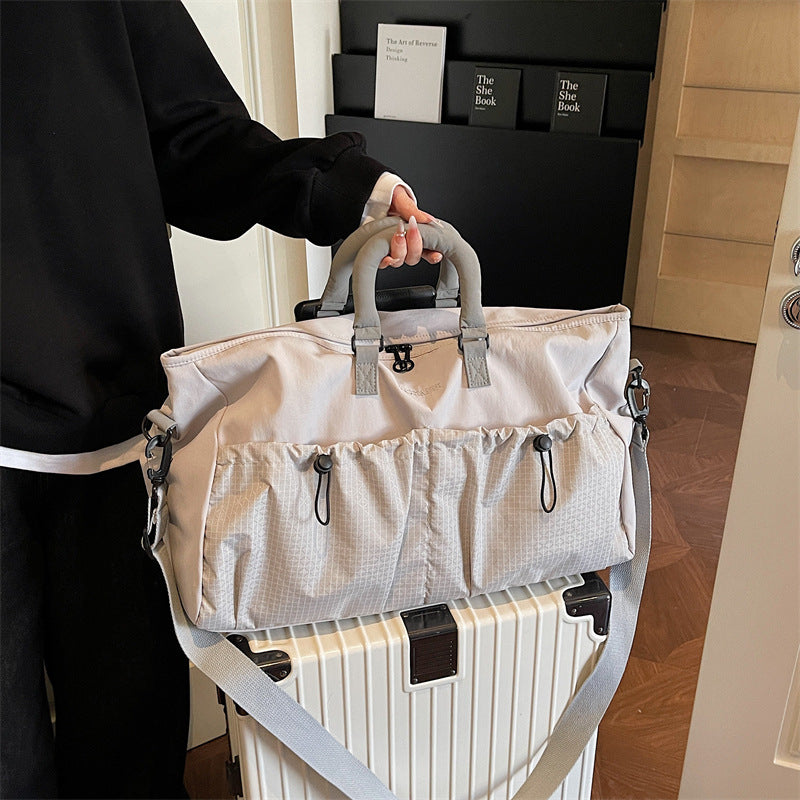 Multifunctional Travel Bag with Ergonomic Carrying Options Bowlift