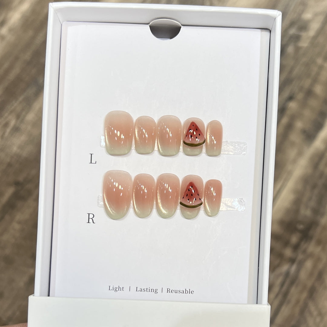 Artistic Reusable Press-On Nail Tips Bowlift