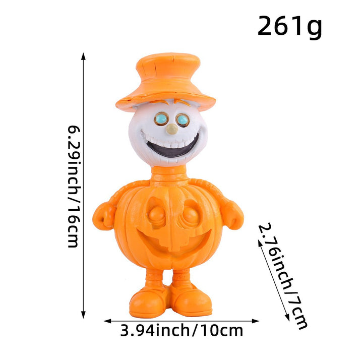 Funny Pumpkin Figure Bowlift
