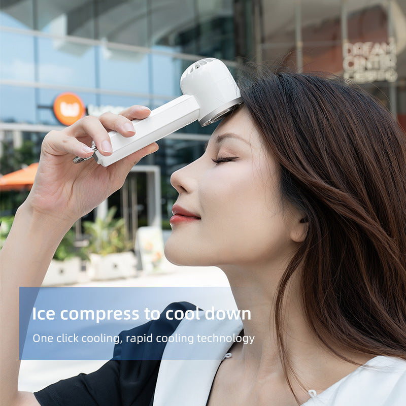 Unisex Portable High-Powered Handheld Fan Bowlift