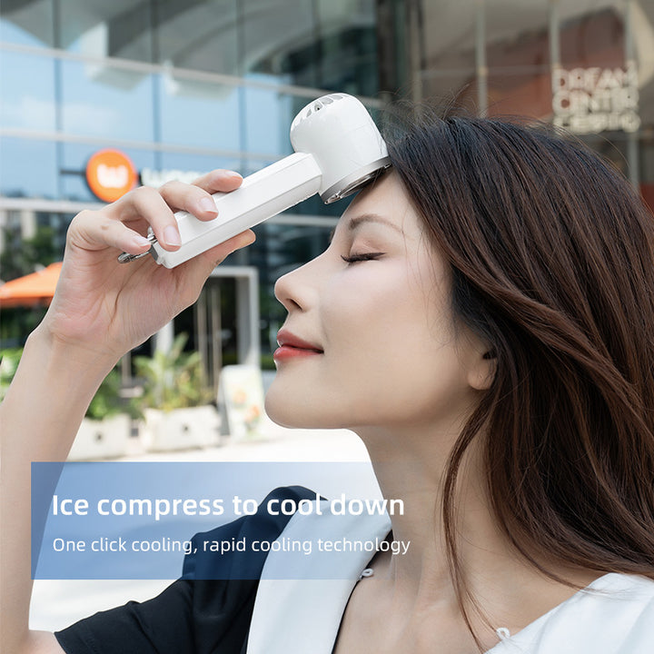 Unisex Portable High-Powered Handheld Fan Bowlift