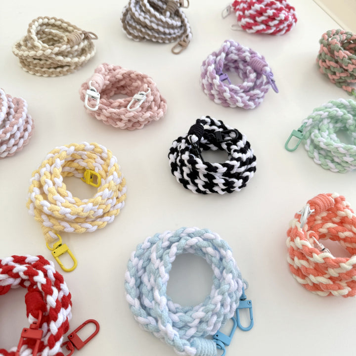 Braided Eyewear Cord Bowlift