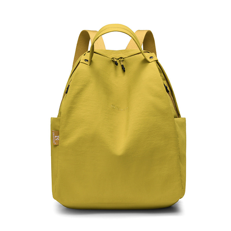 Lightweight Urban Travel Backpack Bowlift