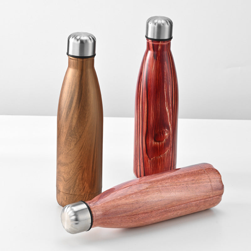 Women's insulated stainless steel drinking bottle with ergonomic design Bowlift
