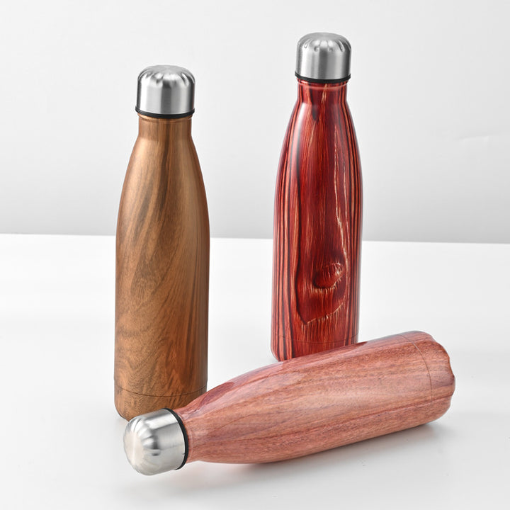 Women's insulated stainless steel drinking bottle with ergonomic design Bowlift