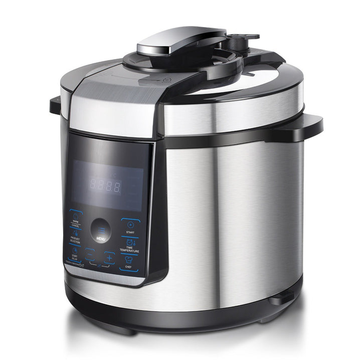 Multifunctional Pressure Cooker with Digital Control Bowlift