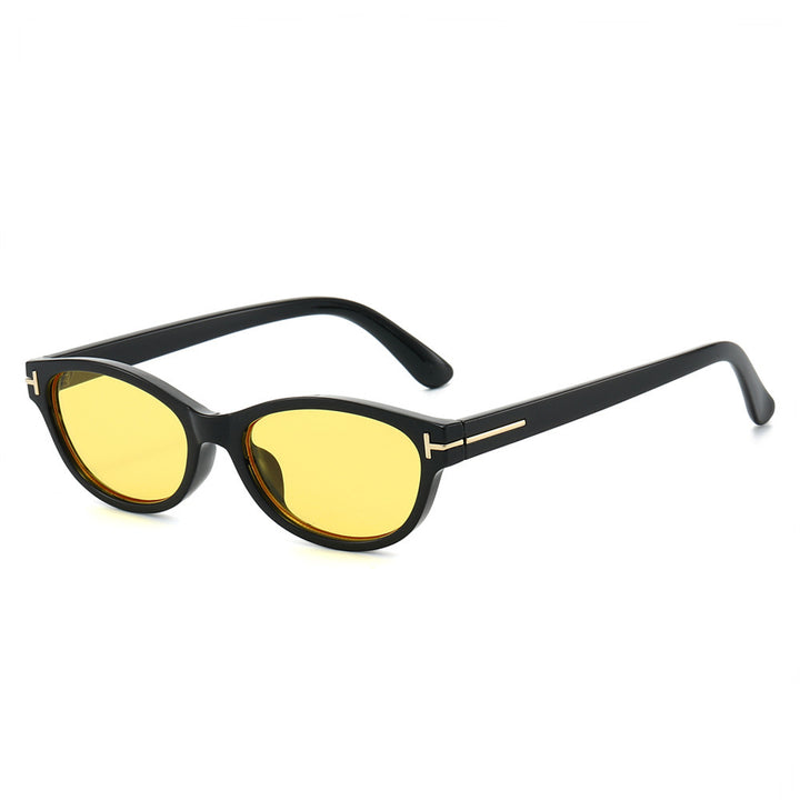 Fashion Cat-Eye Sunglasses with UV Protection Bowlift