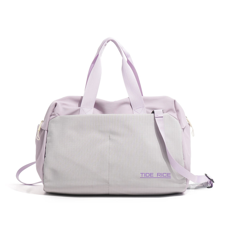 Women's Practical Travel Bag with Adjustable Carrying Straps Bowlift