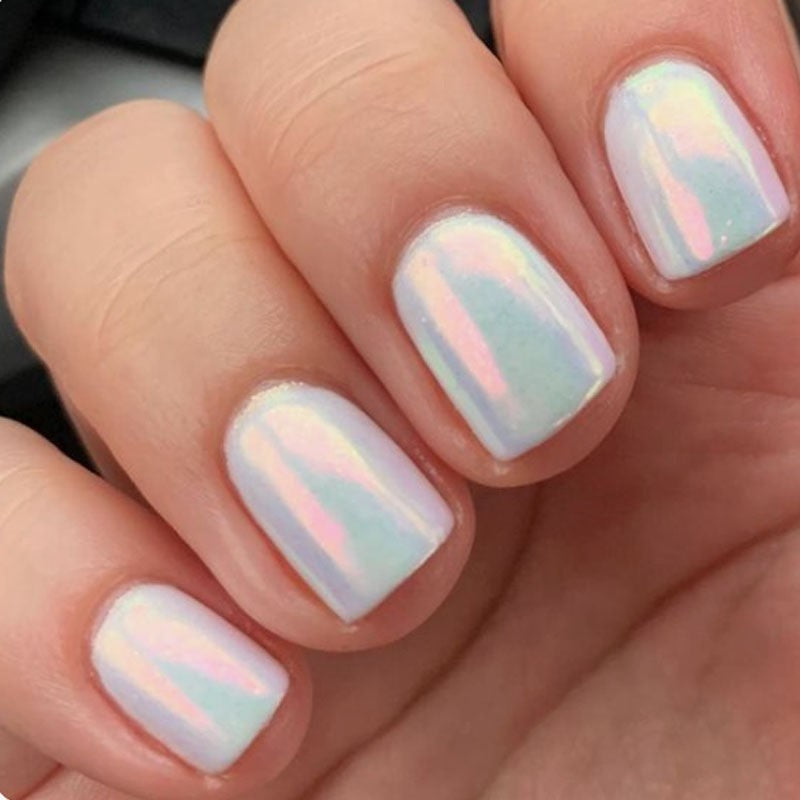 Iridescent Press-On Nail Kit Bowlift