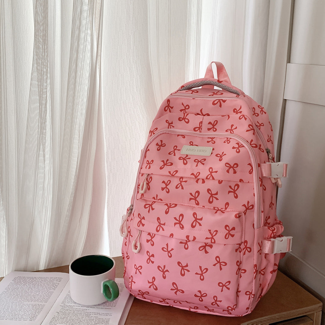 Fashionable Multi-Pocket Backpack