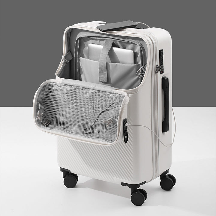 Smart Functionality Hard-Shell Suitcase Bowlift