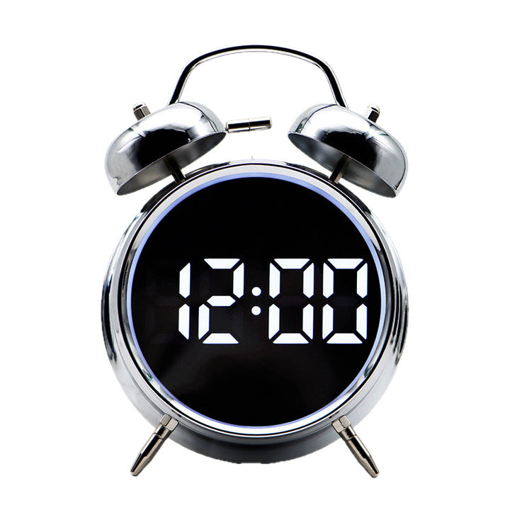 Digital alarm clock with alarm and temperature display Bowlift