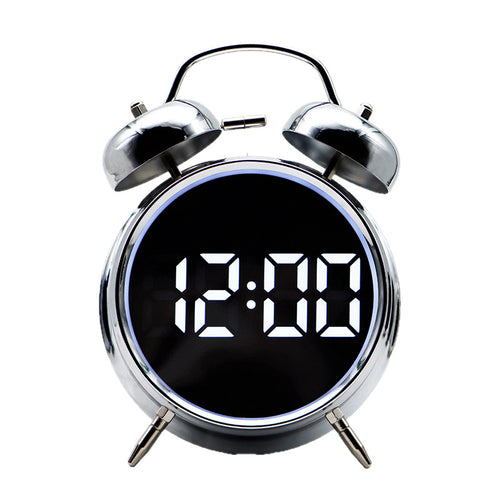 Digital alarm clock with alarm and temperature display Bowlift