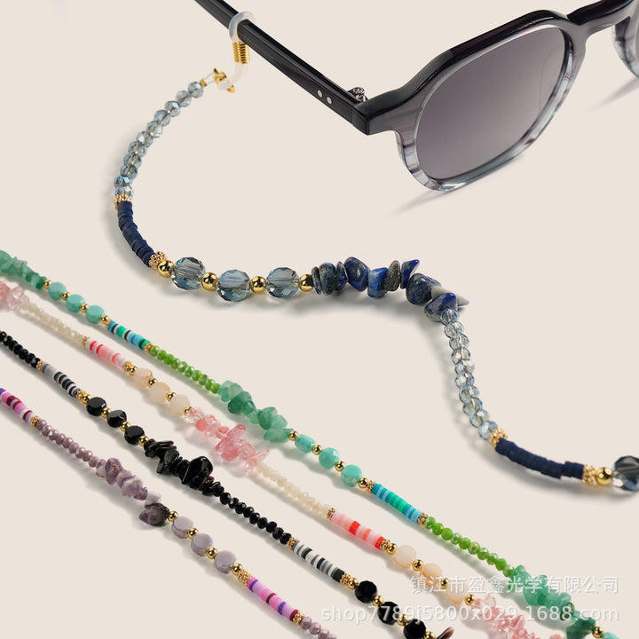 Beaded Eyewear Safety Necklace Bowlift