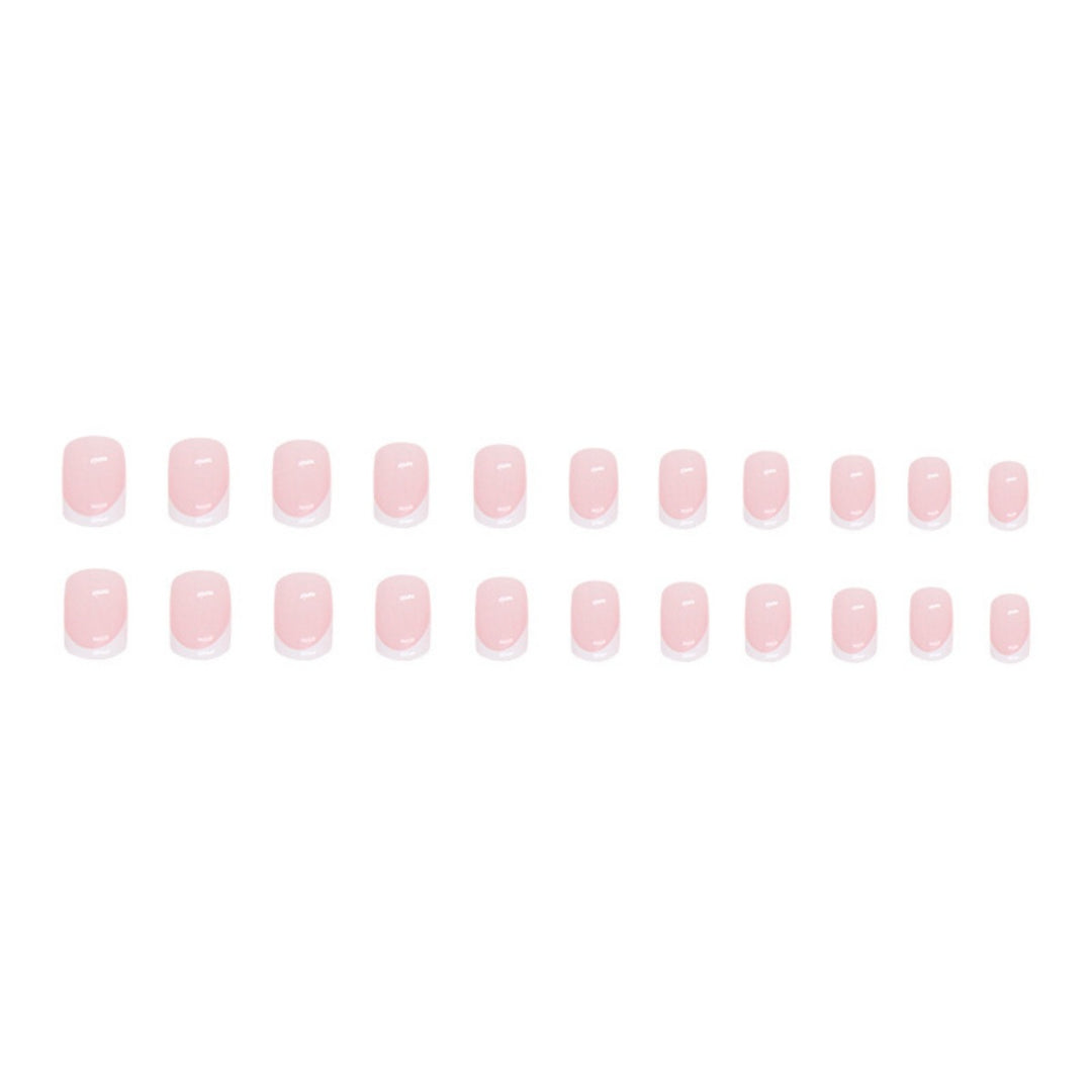 Elegant French Tip Nail Art Bowlift