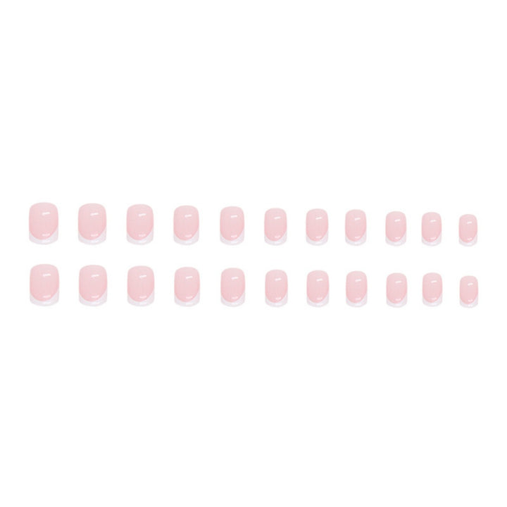 Elegant French Tip Nail Art Bowlift