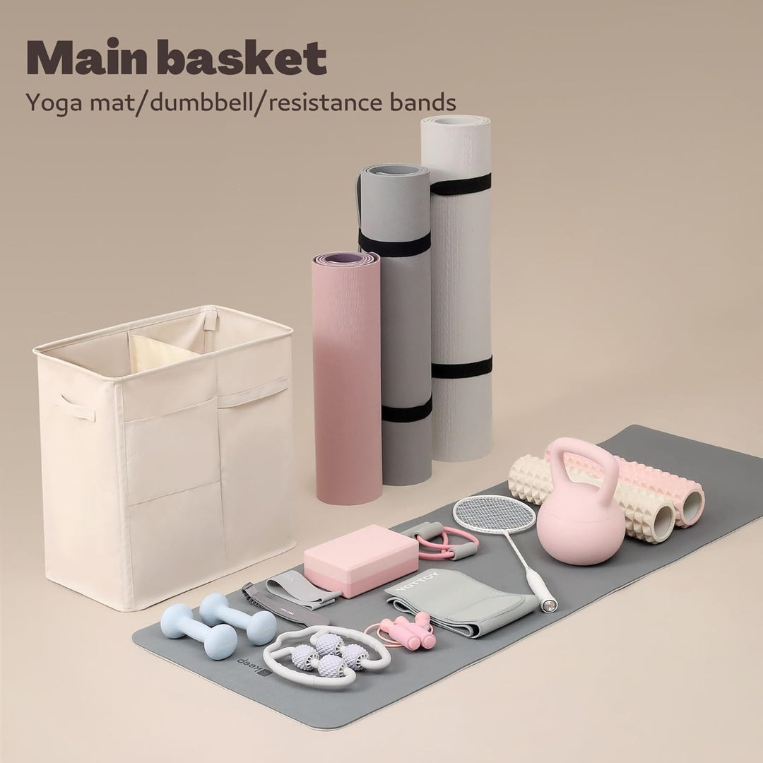 Storage bag with compartments Bowlift