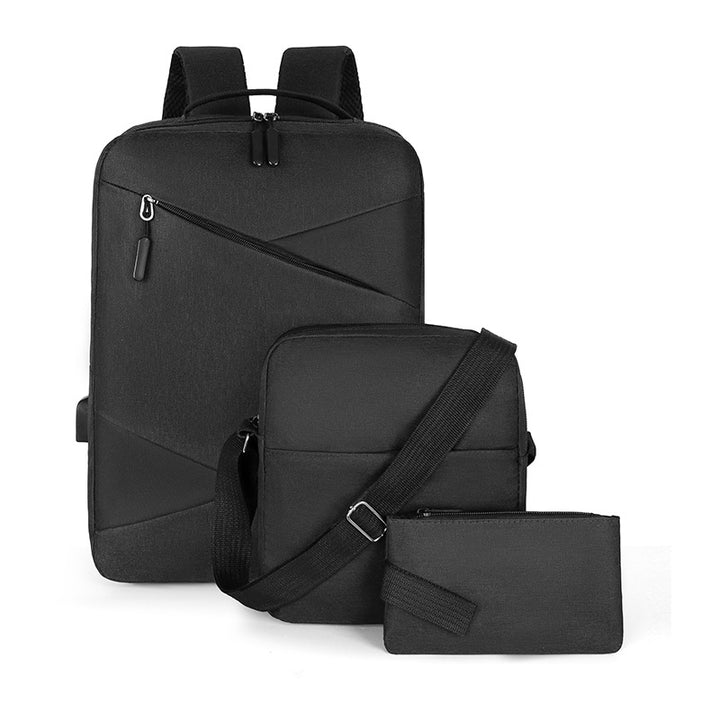 Versatile Multi-Compartment Backpack Set Bowlift