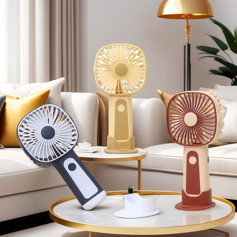 Ladies portable handheld fan with USB charging function Bowlift