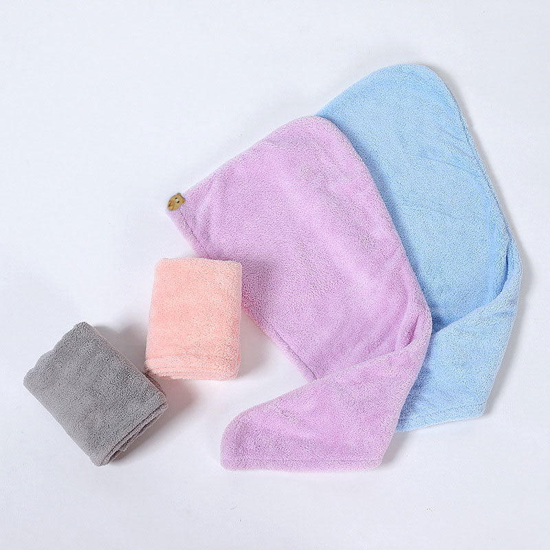 cozy microfiber shower cap Bowlift