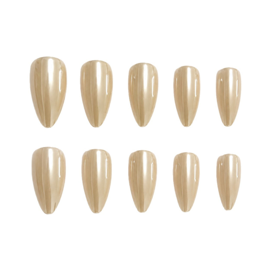 Premium Salon Quality Press-On Nail Set Bowlift