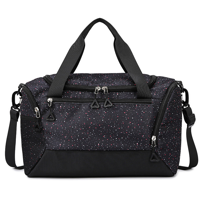 Sporty leisure bag with durable material and innovative compartment design Bowlift