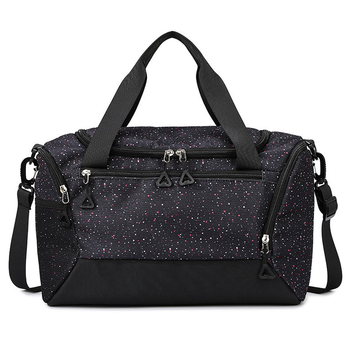 Sporty leisure bag with durable material and innovative compartment design Bowlift