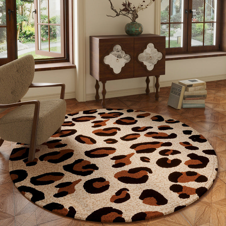Animal Print Area Rug