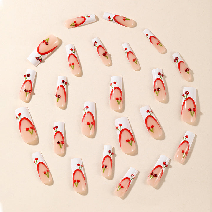 Artistic Acrylic Nail Art Extensions Bowlift