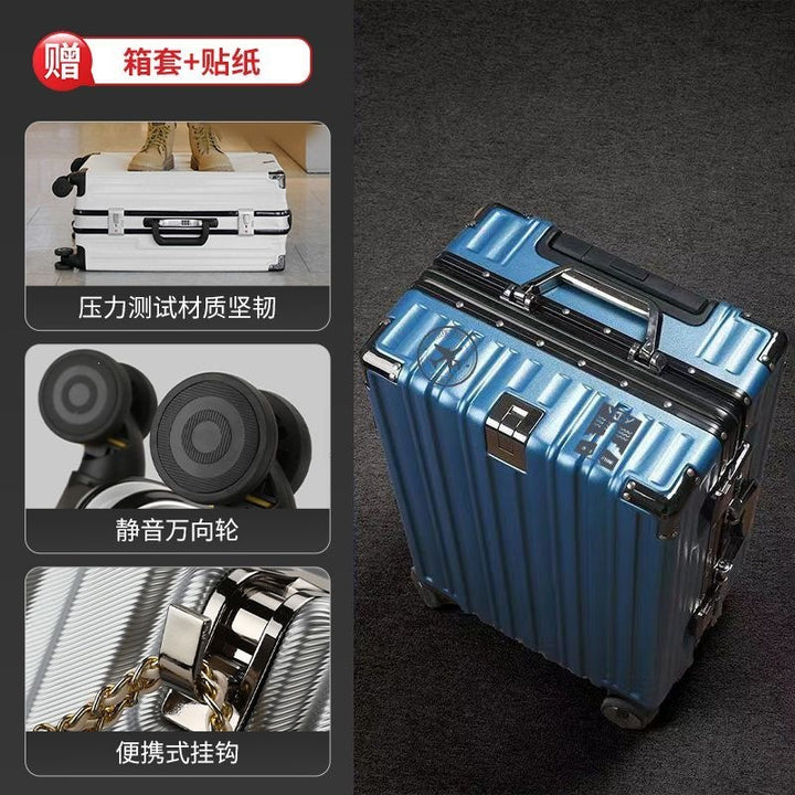 Hard-shell travel suitcase with spacious interior and high-quality rolling system Bowlift