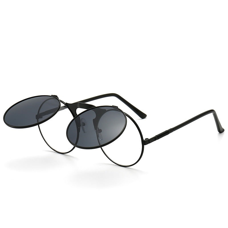 Unisex sunglasses with innovative double design Bowlift